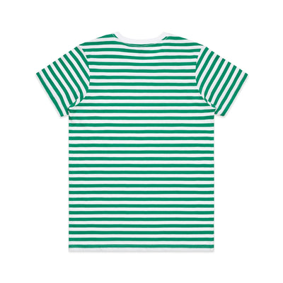 Womens Maple Stripe Tee