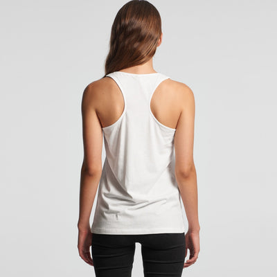 Womens Balance Racerback Singlet