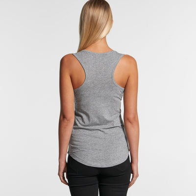 Womens Yes Racerback Singlet