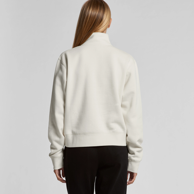 Womens Half Zip Crew