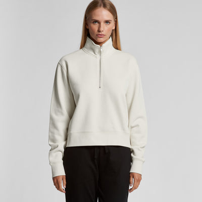 Womens Half Zip Crew