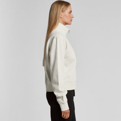 Womens Half Zip Crew