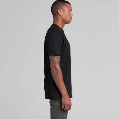 Mens Block Tee (4XL-5XL)