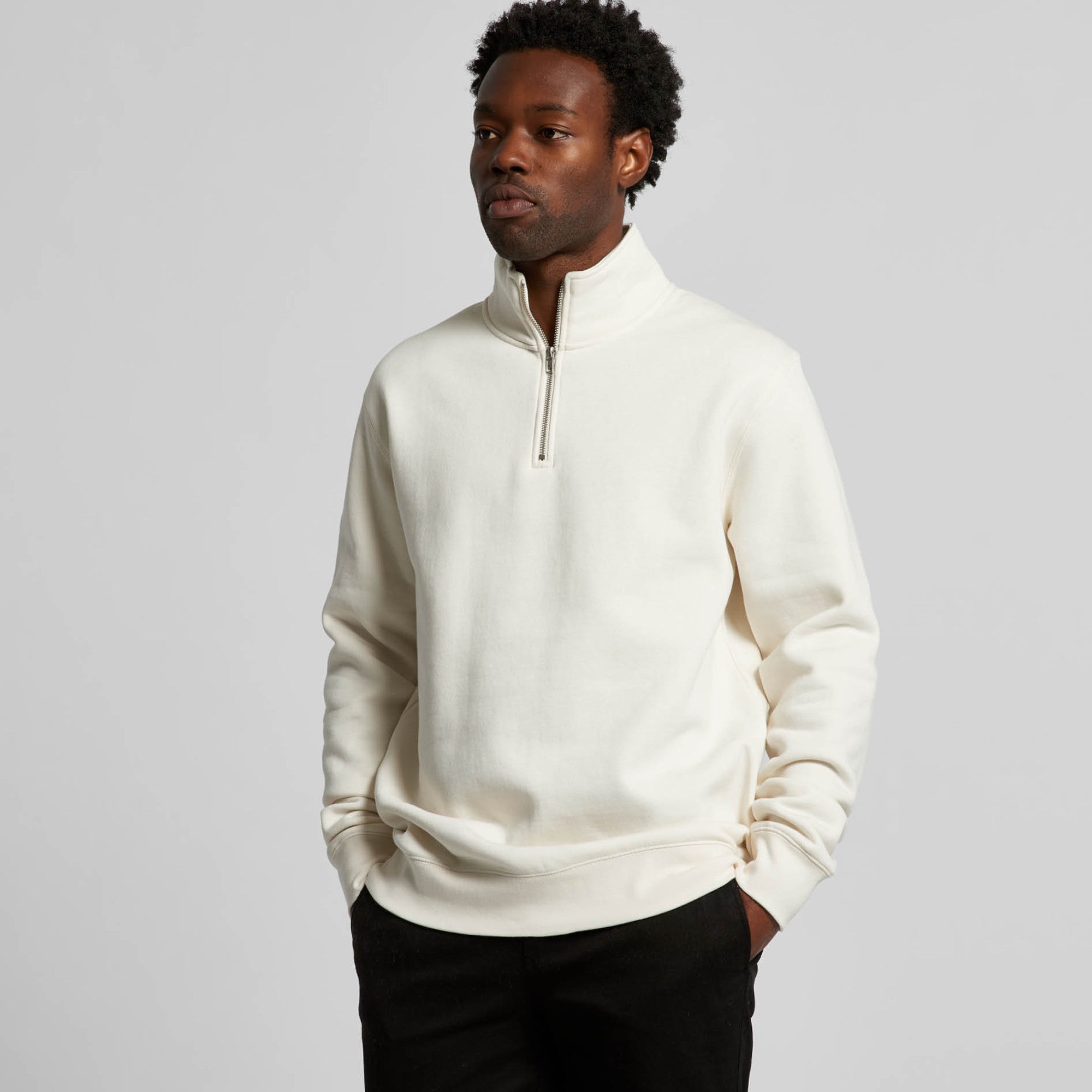 Crew quarter zip store