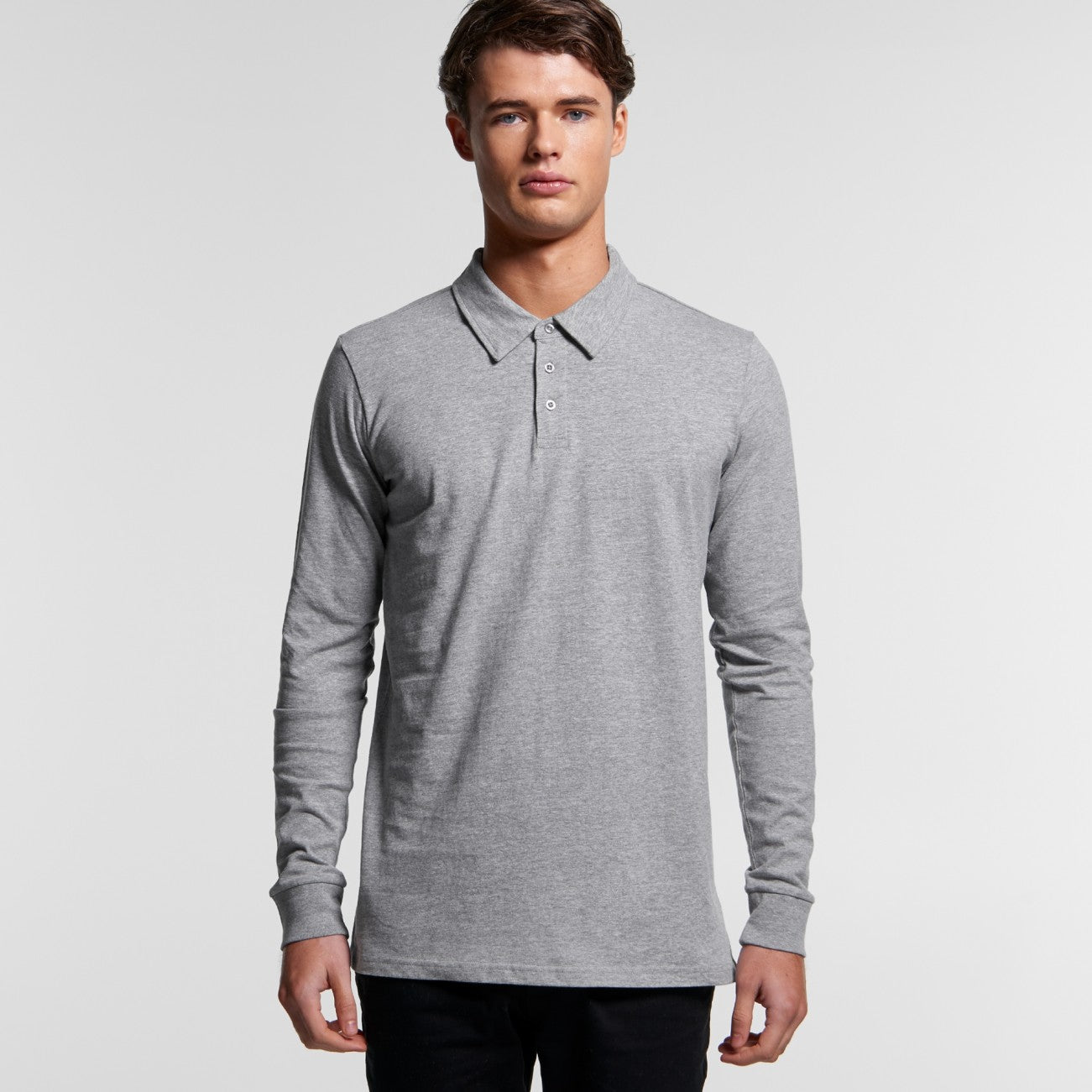 Mens L/S Chad Polo