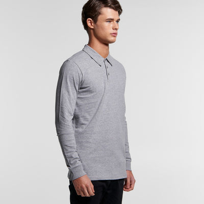 Mens L/S Chad Polo