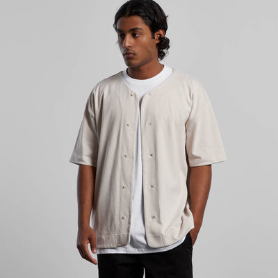 Mens Heavy Baseball Jersey