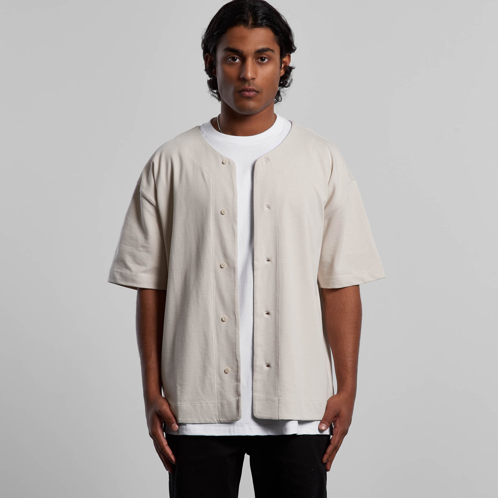 Mens Heavy Baseball Jersey Konstruct Ltd