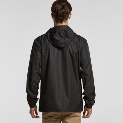 Mens Section Zip Jacket