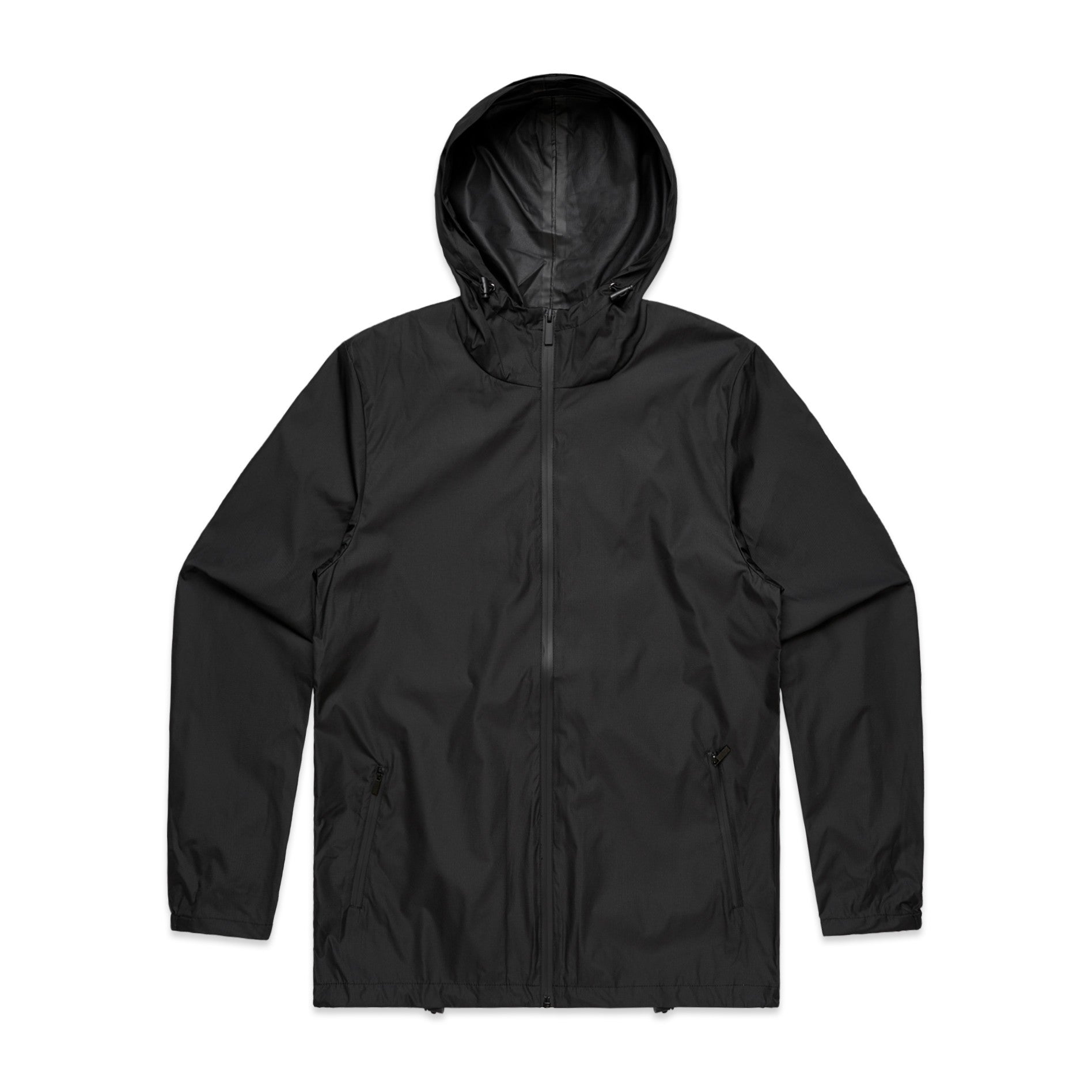 Mens Section Zip Jacket