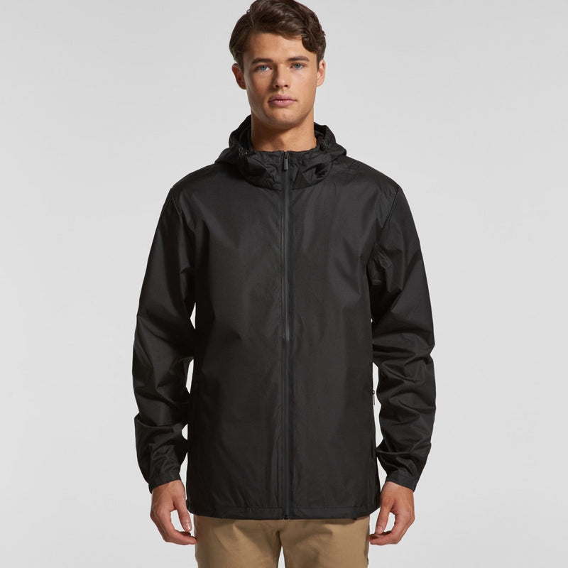 Mens Section Zip Jacket