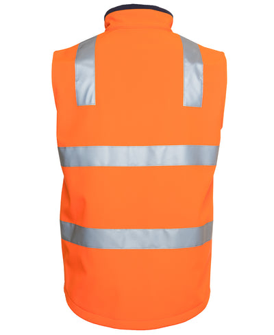 Hi Vis |D+N| Softshell Vest