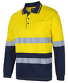 Hi Vis (D+N) L/S Cotton Polo