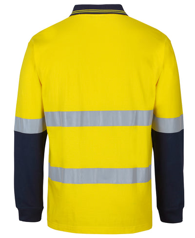 Hi Vis (D+N) L/S Cotton Polo