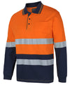 Hi Vis (D+N) L/S Cotton Polo