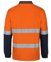 Hi Vis (D+N) L/S Cotton Polo