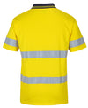 Hi Vis (D+N) S/S Cotton Polo