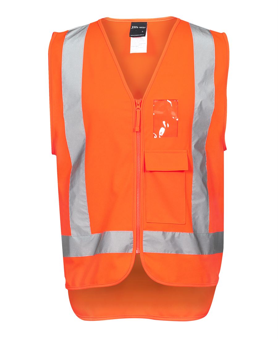 Hi Vis Zip (D+N) TTMC-W Vest