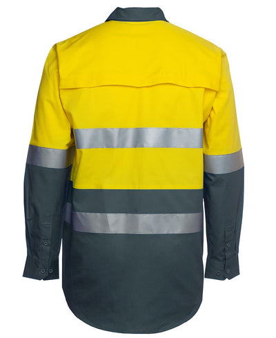 Hi Vis L/S (D+N) 150g Work Shirt