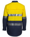 Hi Vis L/S (D+N) 150g Work Shirt