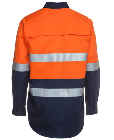 Hi Vis L/S (D+N) 150g Work Shirt