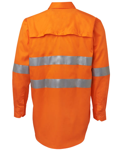 Hi Vis L/S (D+N) 150g Work Shirt