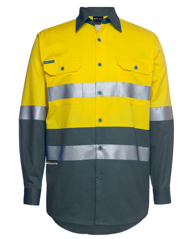 Hi Vis L/S (D+N) 150g Work Shirt