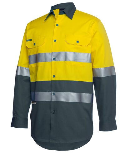 Hi Vis L/S (D+N) 150g Work Shirt