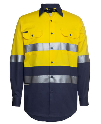 Hi Vis L/S (D+N) 150g Work Shirt