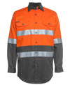 Hi Vis L/S (D+N) 150g Work Shirt