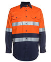 Hi Vis L/S (D+N) 150g Work Shirt