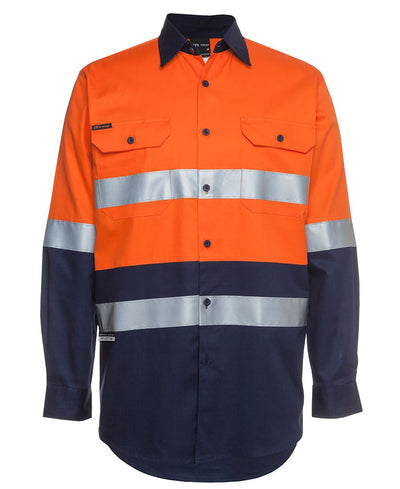 Hi Vis L/S (D+N) 150g Work Shirt