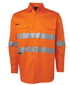 Hi Vis L/S (D+N) 150g Work Shirt