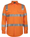 Hi Vis (D+N) L/S 150g  Aust. Rail Work Shirt