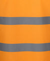 Aust. Rail (D+N) Zip Safety Vest Vest