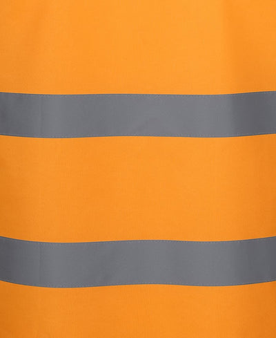 Aust. Rail (D+N) Zip Safety Vest Vest