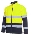 Hi Vis |D+N| Three Layer Softshell Jacket