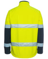 Hi Vis |D+N| Three Layer Softshell Jacket