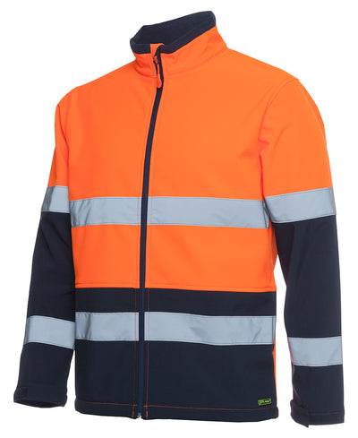 Hi Vis |D+N| Three Layer Softshell Jacket