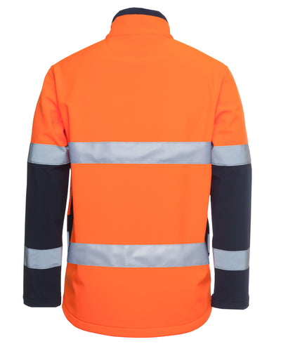 Hi Vis |D+N| Three Layer Softshell Jacket