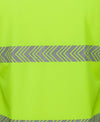 Hi Vis L/S Segmented Tape Polo