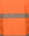 Hi Vis L/S Segmented Tape Polo