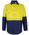 Hi Vis Ripstop L/S Fishing Shirt