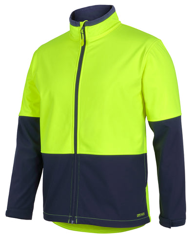 Hi Vis Three Layer Softshell Jacket