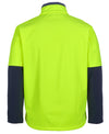 Hi Vis Three Layer Softshell Jacket