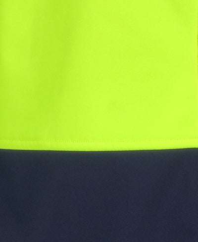 Hi Vis Three Layer Softshell Jacket