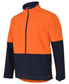 Hi Vis Three Layer Softshell Jacket