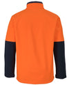 Hi Vis Three Layer Softshell Jacket