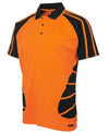 Hi Vis S/S Spider Polo