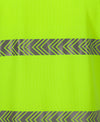 Hi Vis S/S Segmented Tape Polo